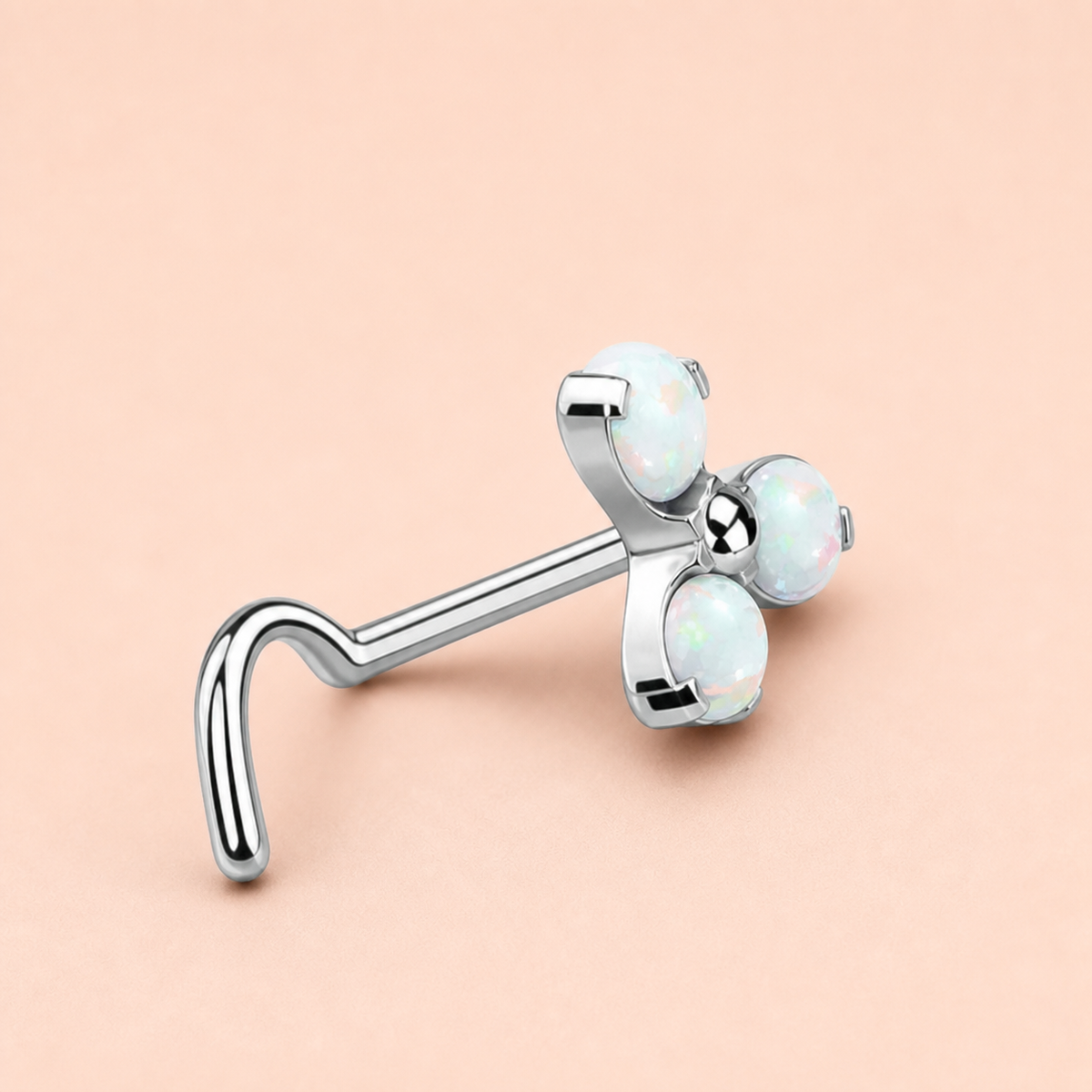 [TOPOSH-ROLE-ORDER-CLEANUP-20260717-BATCH12:TP-NS-SIL-0.8-WOP-053:05] White Opal Titanium Nose Jewelry – Silver | 05_product_angles