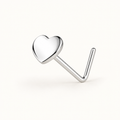 [TOPOSH-ROLE-ORDER-CLEANUP-20260717-BATCH12:TP-NS-WG-20G6-PLN-025:01] Heart Titanium Nose Hoop – White Gold | 01_primary_product_bg