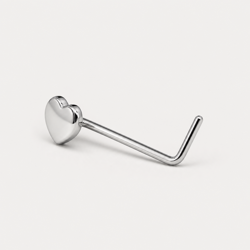 [TOPOSH-ROLE-ORDER-CLEANUP-20260717-BATCH12:TP-NS-WG-20G6-PLN-025:05] Heart Titanium Nose Hoop – White Gold | 05_product_angles