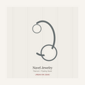 Urban Ink Bamboo Line Navel Curve