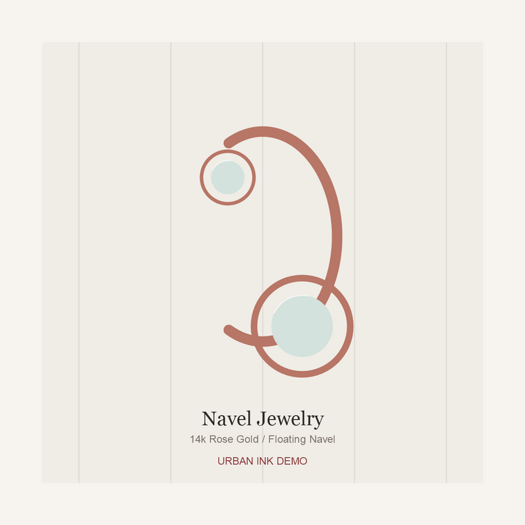 Urban Ink Cloud Knot Navel Curve
