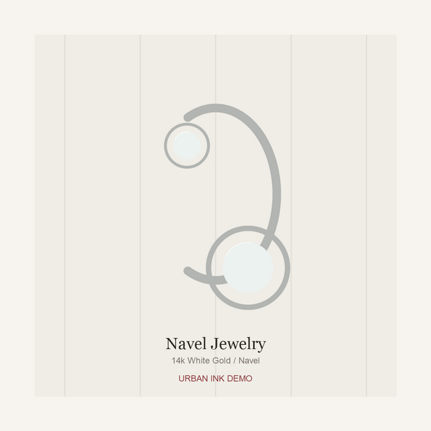 Urban Ink Moon Gate Navel Curve