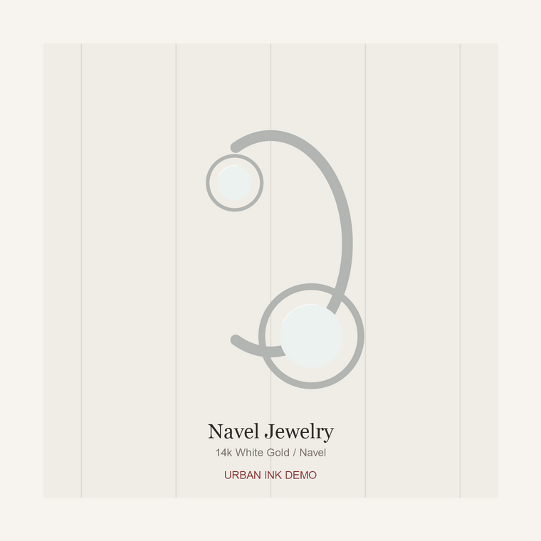 Urban Ink Moon Gate Navel Curve