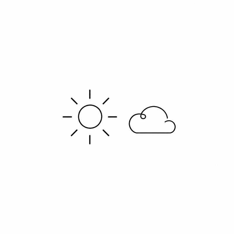 Sun & Cloud flash tattoo design by Owen