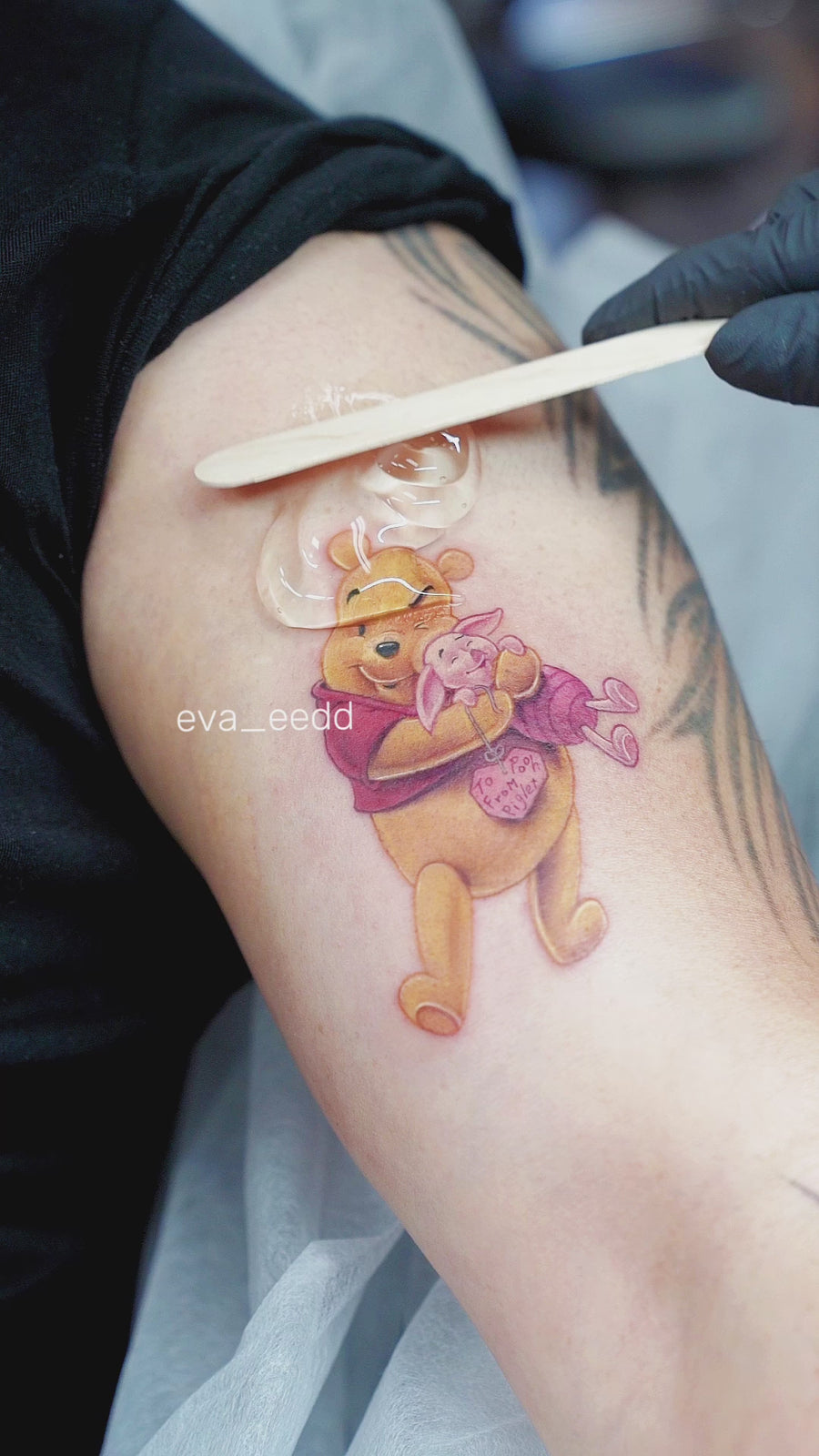 Eva Liu tattoo source video - anime 06
