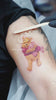 Eva Liu tattoo source video - anime 06