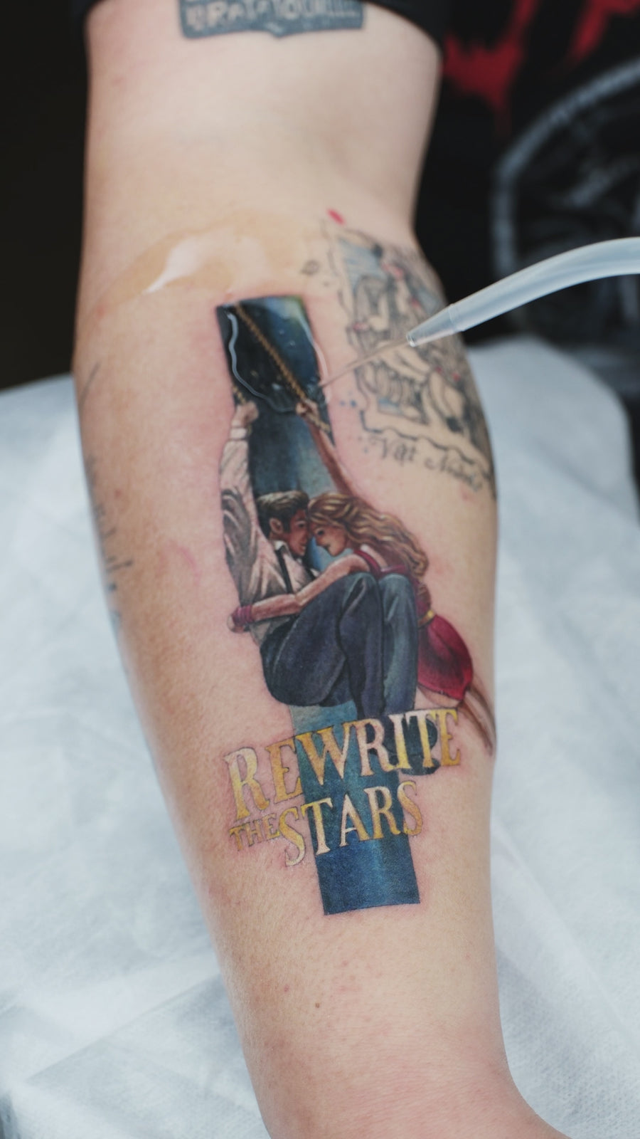 Eva Liu tattoo source video - realism 46