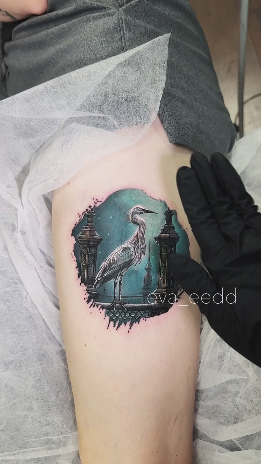Eva Liu tattoo source video - realism 03