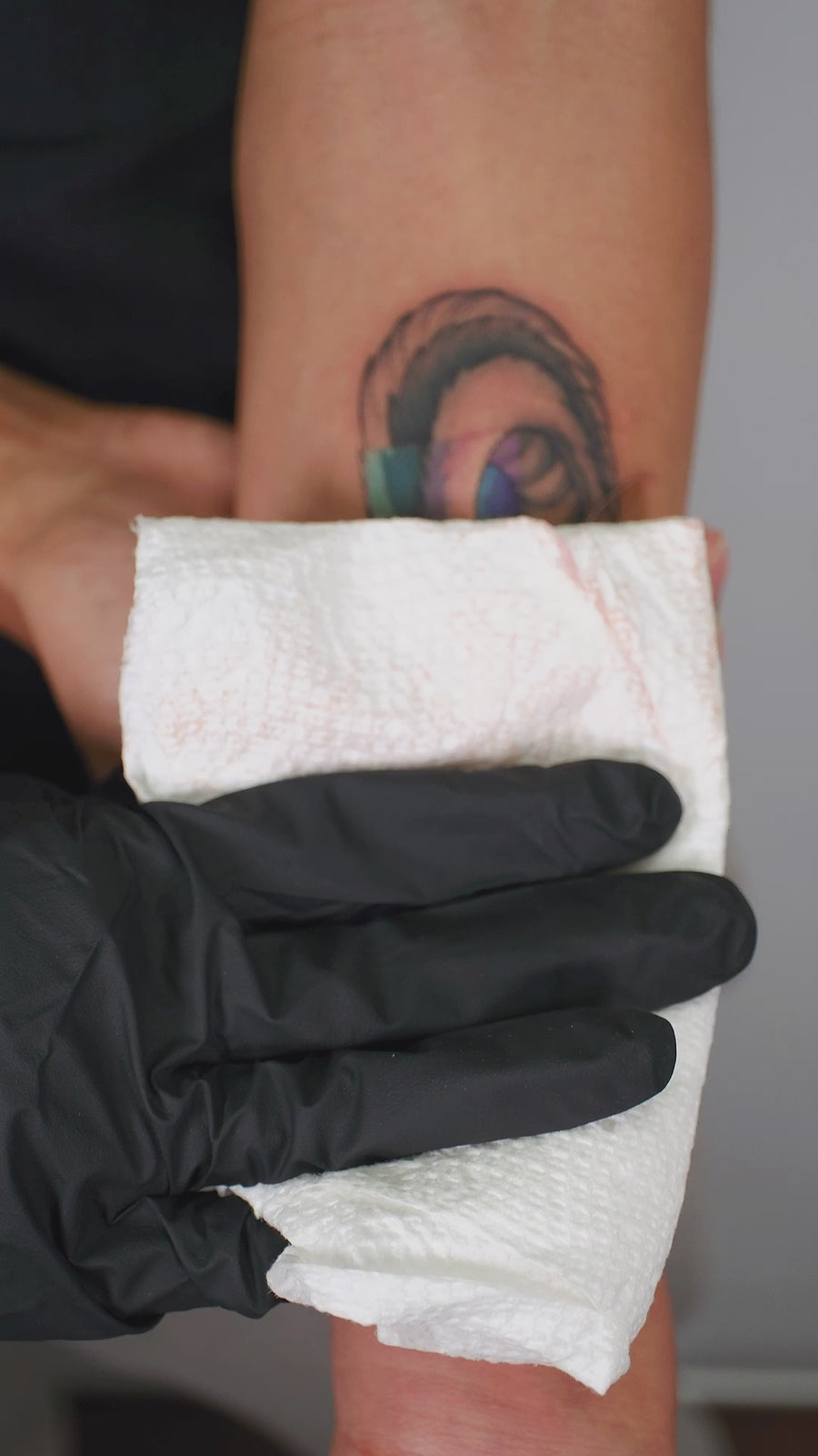 Eva Liu tattoo source video - anime 08