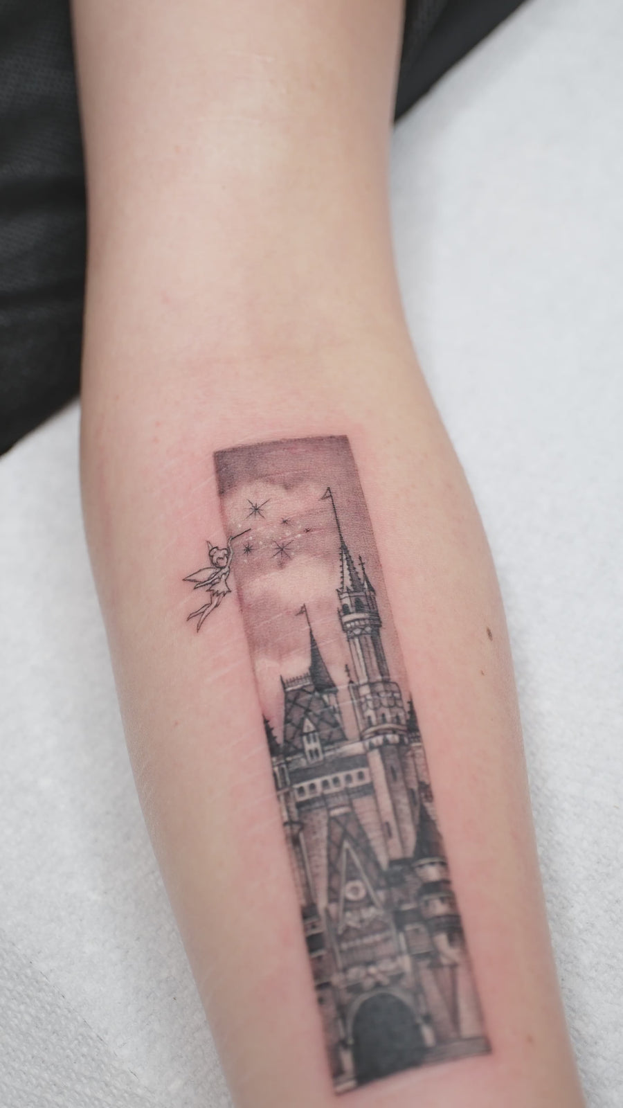 Eva Liu tattoo source video - fine-line 21