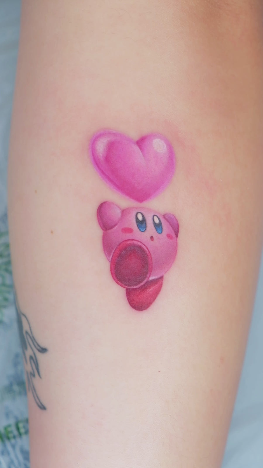 Eva Liu tattoo source video - anime 09