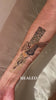 Eva Liu tattoo source video - fine-line 02