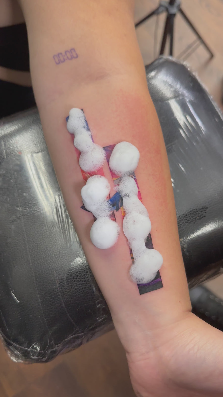 Eva Liu tattoo source video - fine-line 48
