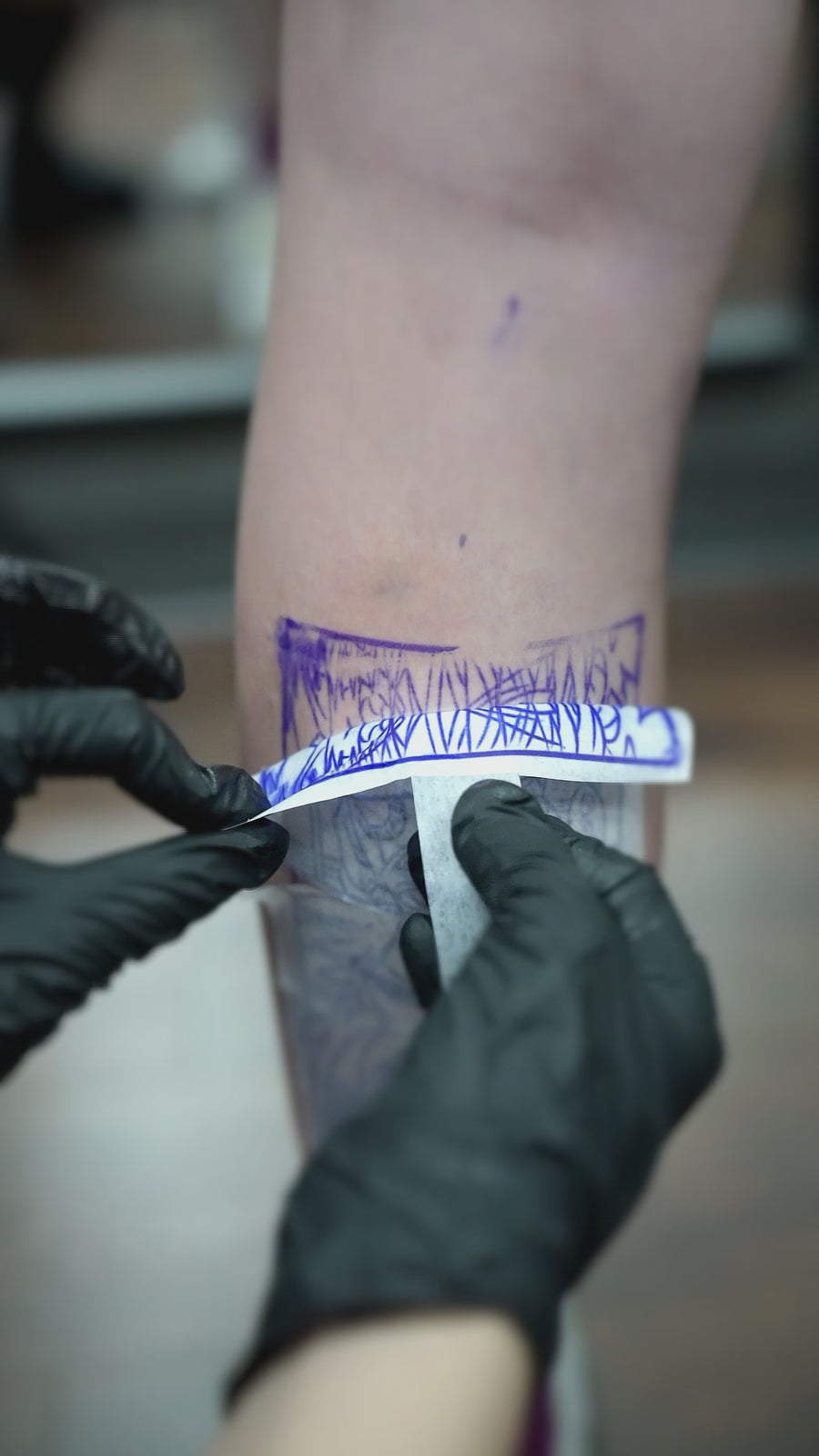 Eva Liu tattoo source video - anime 03