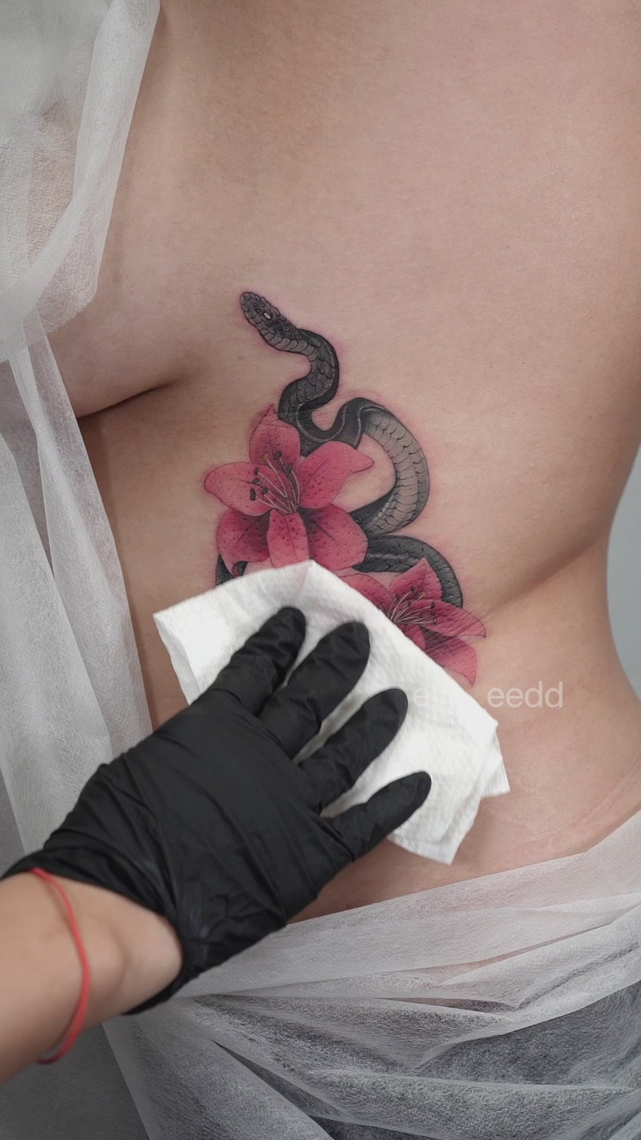Eva Liu tattoo source video - realism 05