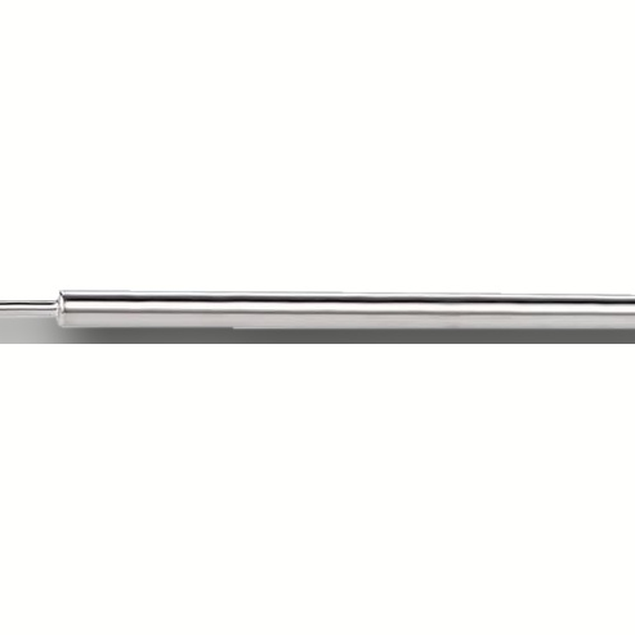 Implant Grade Titanium - Straight Barbell - Silver - 16G (1.2 x 35 mm) - detail view