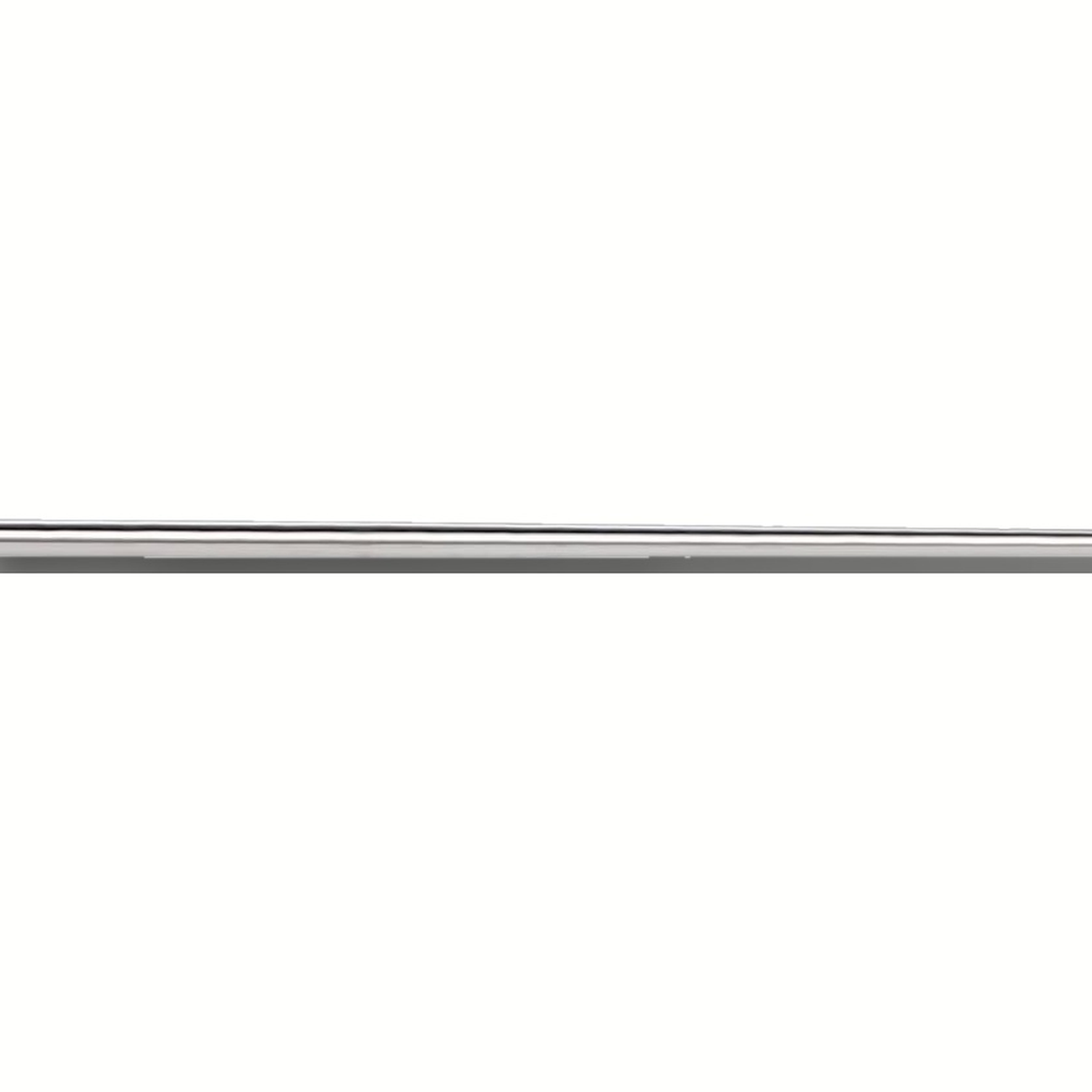 Implant Grade Titanium - Straight Barbell - Silver - 16G (1.2 x 35 mm) - detail view