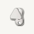 Implant Grade Titanium - Dermal - Silver - 14G (1.6 x 2 mm) - product view