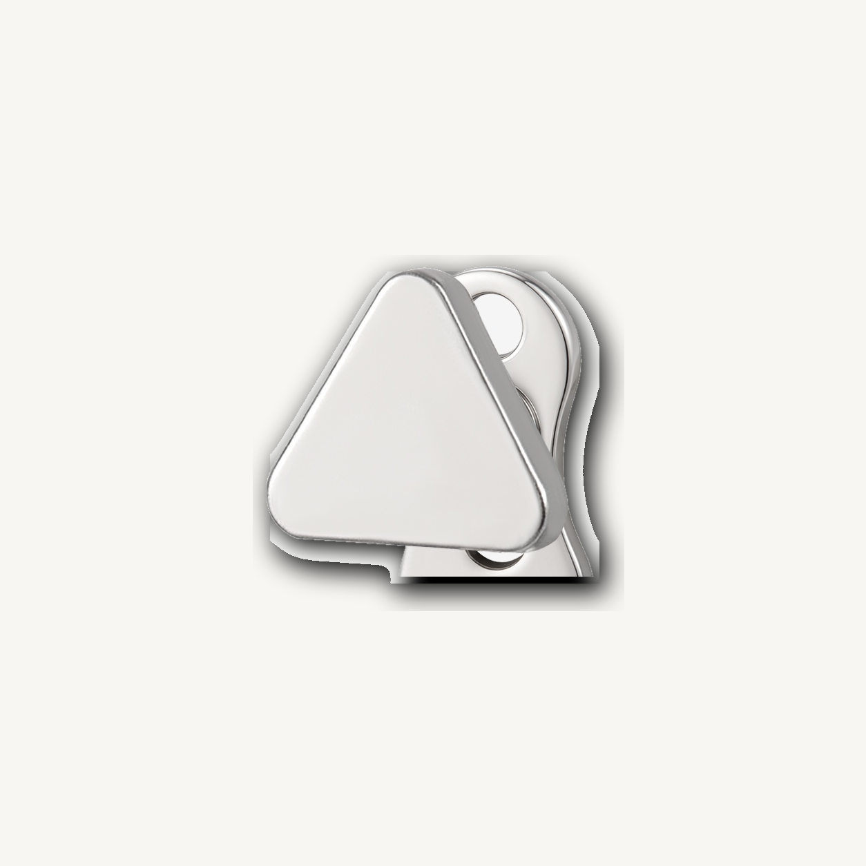 Implant Grade Titanium - Dermal - Silver - 14G (1.6 x 2 mm) - detail view