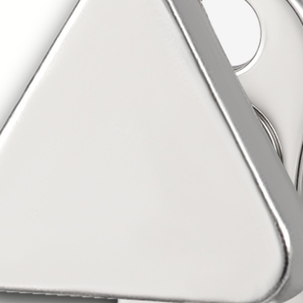Implant Grade Titanium - Dermal - Silver - 14G (1.6 x 2 mm) - detail view