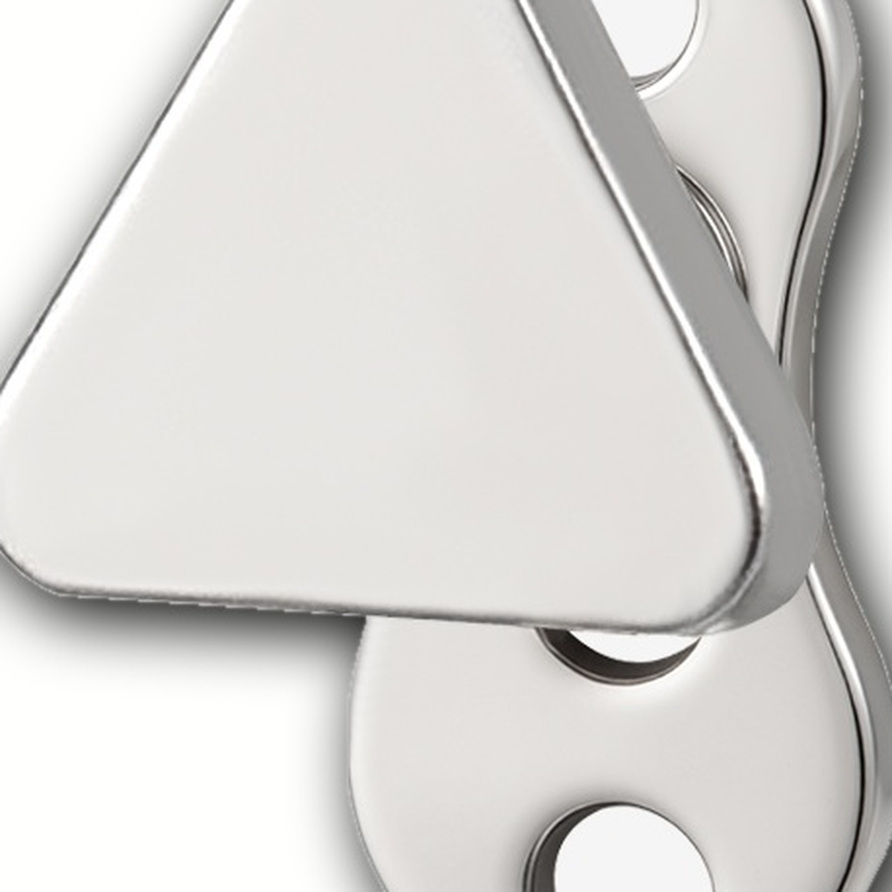 Implant Grade Titanium - Dermal - Silver - 14G (1.6 x 2 mm) - detail view