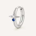 Implant Grade Titanium - Earring - Silver - CLCZ+NBL - 20G (0.8 x 8 mm) - product view