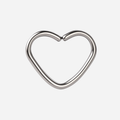 Implant Grade Titanium - Hoop - Silver - 6 mm - product view