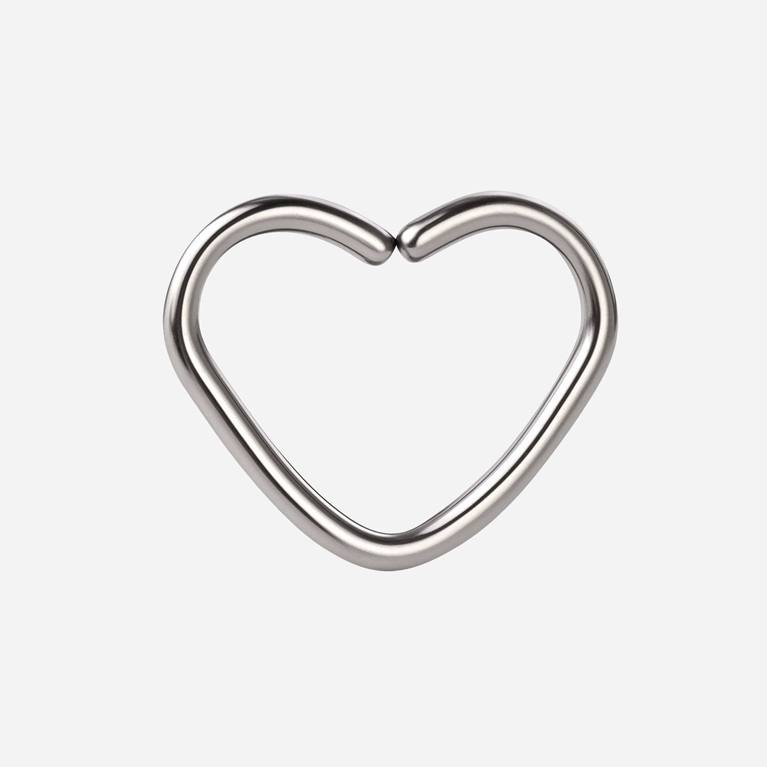 Implant Grade Titanium - Hoop - Silver - 6 mm - product view