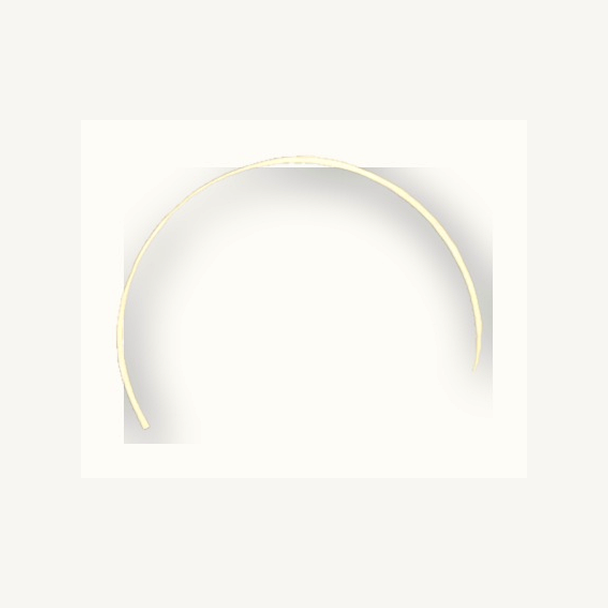Implant Grade Titanium - Horseshoe - Gold - 16G (1.2 x 8+3+3 mm) - product view
