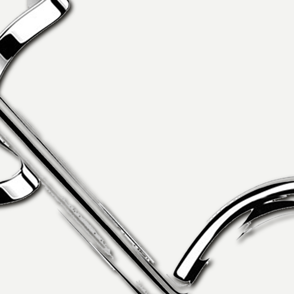 Implant Grade Titanium - Nose Stud / Nose Ring - Silver - 20G (0.8 mm) - detail view