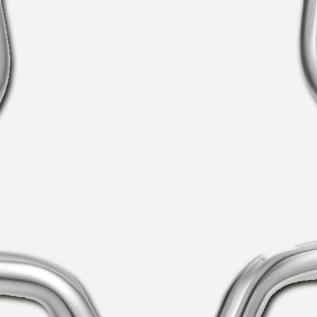 Implant Grade Titanium - Nose Stud / Nose Ring - Silver - 18G (1.0 x 10 mm) - detail view