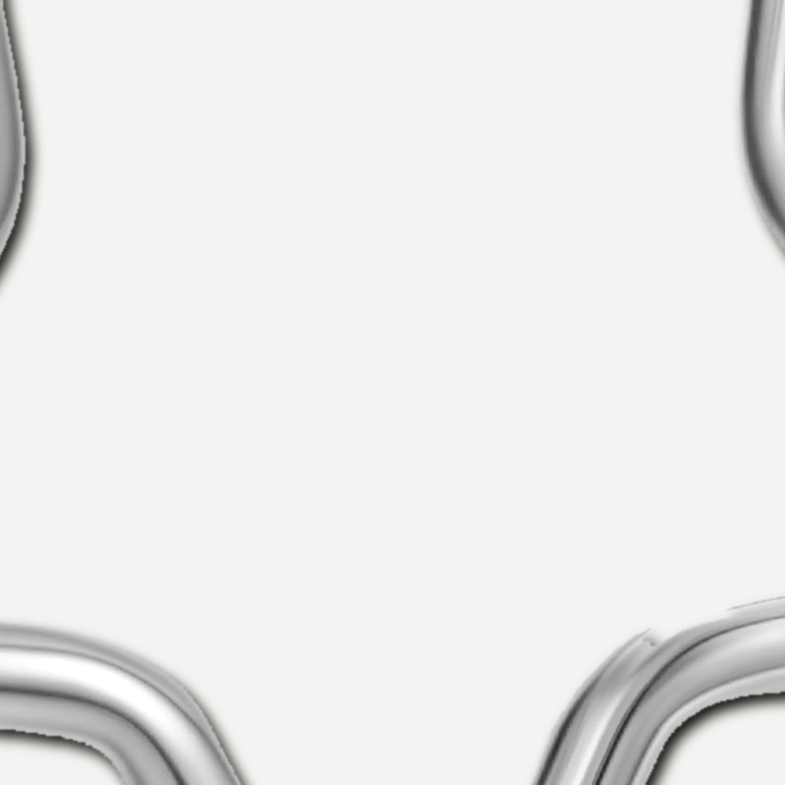 Implant Grade Titanium - Nose Stud / Nose Ring - Silver - 18G (1.0 x 10 mm) - detail view