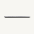 Implant Grade Titanium - Piercing Part - Silver - 16G (1.2 x 30 mm) - product view