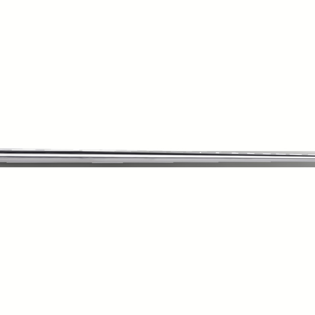Implant Grade Titanium - Piercing Part - Silver - 16G (1.2 x 30 mm) - detail view