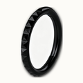 Implant Grade Titanium - Segment Ring - Black - 16G (1.2 x 8 mm) - product view