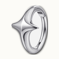 Implant Grade Titanium - Segment Ring - Silver - 16G (1.2 x 8 mm) - product view