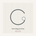 Urban Ink Ink Drop Seam Ring