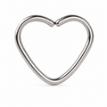 [TOPOSH-LEGACY-LAYOUT-REPAIR-20260717-LEGACY21:TP-HOP-SIL-6-PLN-WGT6:01] Heart Titanium Hoop – Silver, 6mm | 01_primary_product_bg