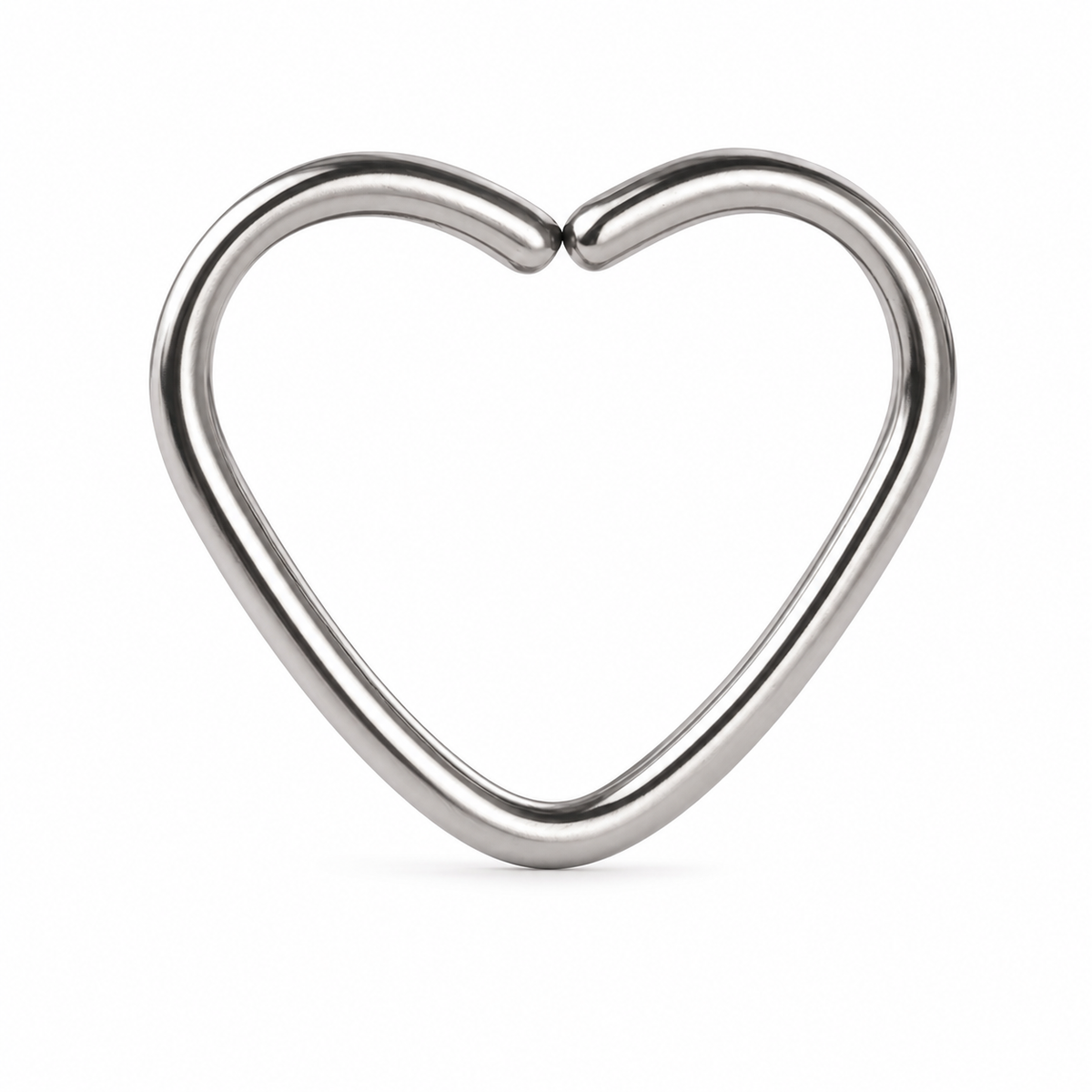 [TOPOSH-LEGACY-LAYOUT-REPAIR-20260717-LEGACY21:TP-HOP-SIL-6-PLN-WGT6:01] Heart Titanium Hoop – Silver, 6mm | 01_primary_product_bg