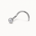 [TOPOSH-LEGACY-LAYOUT-REPAIR-20260717-LEGACY18:TP-NS-S-SIL-20G7-T2-CLCZ-010:01] Clear CZ Titanium Nose Screw – Silver, 7+2mm | 01_primary_product_bg