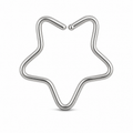 [TOPOSH-LEGACY-LAYOUT-REPAIR-20260717-LEGACY22:TP-NS-SIL-18G10-PLN-020:01] Star Titanium Nose Jewelry – Silver, 10mm | 01_primary_product_bg