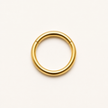 [TOPOSH-LEGACY-LAYOUT-REPAIR-20260717-LEGACY24:TP-SR-24K-16G6-PLN-018:01] Titanium Segment Ring – 24K Gold, 6mm | 01_primary_product_bg