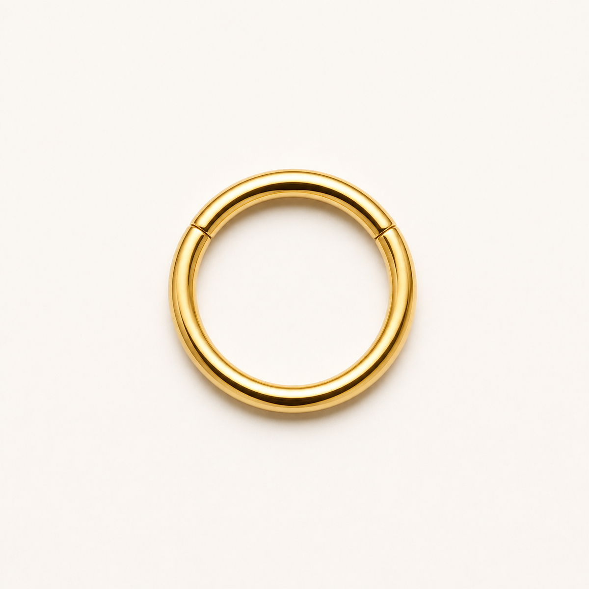 [TOPOSH-LEGACY-LAYOUT-REPAIR-20260717-LEGACY24:TP-SR-24K-16G6-PLN-018:01] Titanium Segment Ring – 24K Gold, 6mm | 01_primary_product_bg