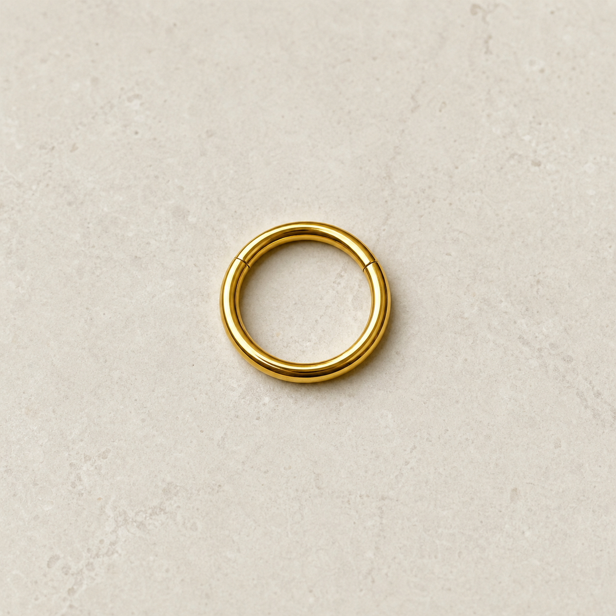 [TOPOSH-LEGACY-LAYOUT-REPAIR-20260717-LEGACY24:TP-SR-24K-16G6-PLN-018:06] Titanium Segment Ring – 24K Gold, 6mm | 06_accessory_flatlay