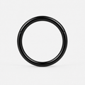 [TOPOSH-LEGACY-LAYOUT-REPAIR-20260717-LEGACY25:TP-SR-BK-14G8-PLN-933:01] Titanium Segment Ring – Black, 8mm | 01_primary_product_bg