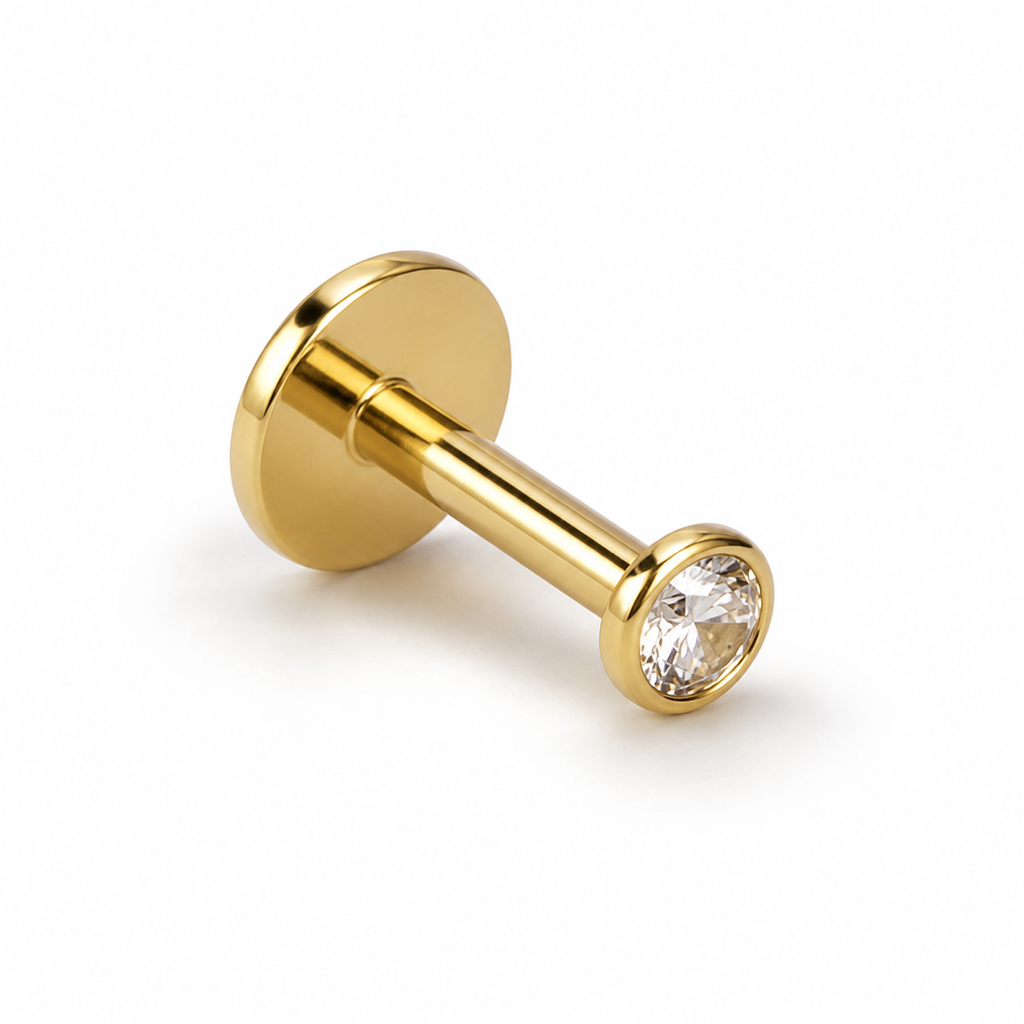 [TOPOSH-LEGACY-LAYOUT-REPAIR-20260717-LEGACY22:TP-FB-IN-GD-16G6-B3-B4-CLCZ-1347:05] Clear CZ Titanium Flat Back – Gold, 6+3+4mm | 05_product_angles