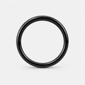 [TOPOSH-LEGACY-LAYOUT-REPAIR-20260717-LEGACY25:TP-SR-BK-14G8-PLN-934:01] Titanium Segment Ring – Black, 8mm | 01_primary_product_bg