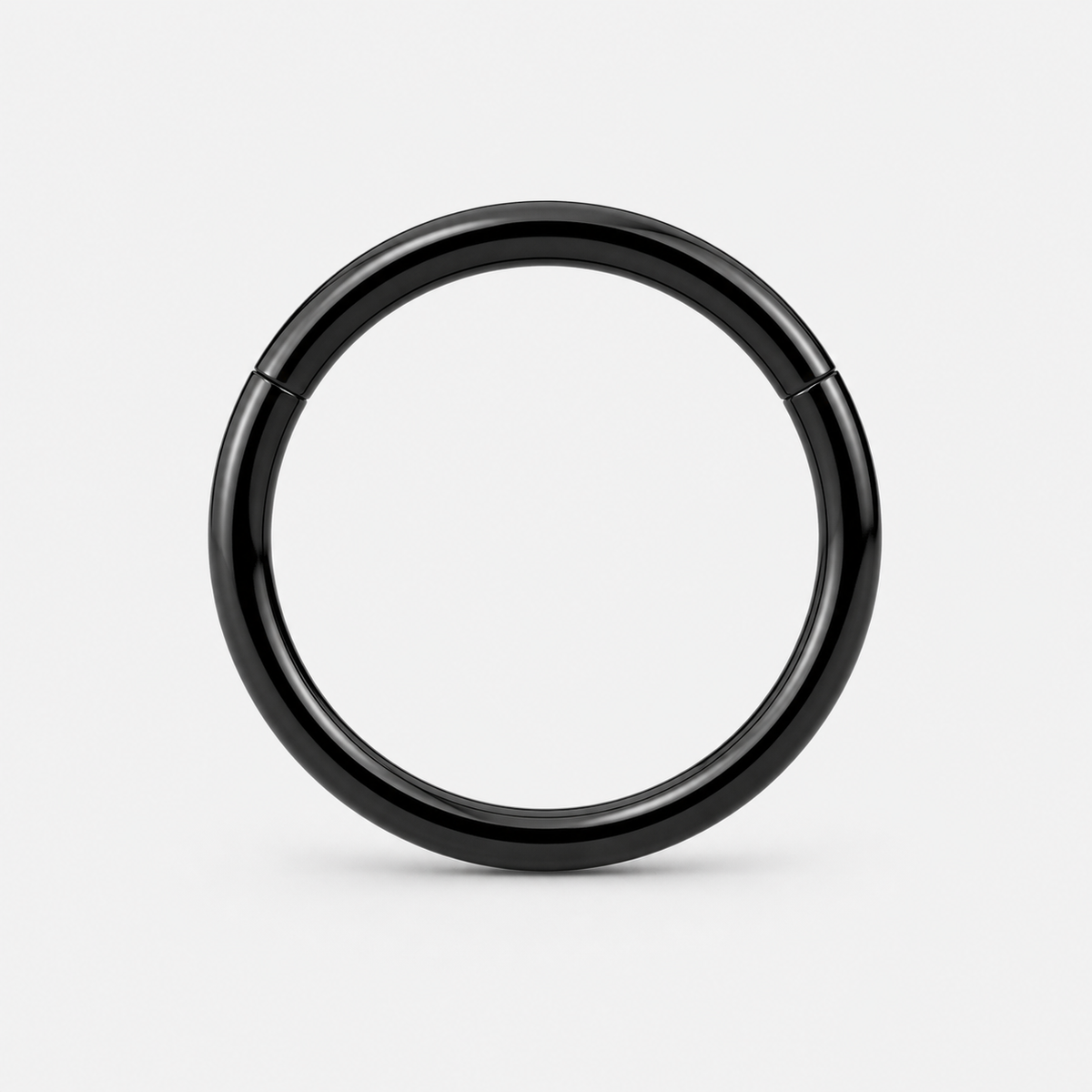[TOPOSH-LEGACY-LAYOUT-REPAIR-20260717-LEGACY25:TP-SR-BK-14G8-PLN-934:01] Titanium Segment Ring – Black, 8mm | 01_primary_product_bg