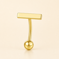 [TOPOSH-LEGACY-LAYOUT-REPAIR-20260717-LEGACY31:TP-BBR-GD-14G10-T5-PLN-007:01] T-Bar Titanium Belly Button Ring – Gold | 01_primary_product_bg