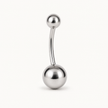 [TOPOSH-LEGACY-LAYOUT-REPAIR-20260717-LEGACY31:TP-BBR-INCB-SIL-14G10-B5-B8-PLN-042:01] Titanium Belly Button Ring – Silver | 01_primary_product_bg